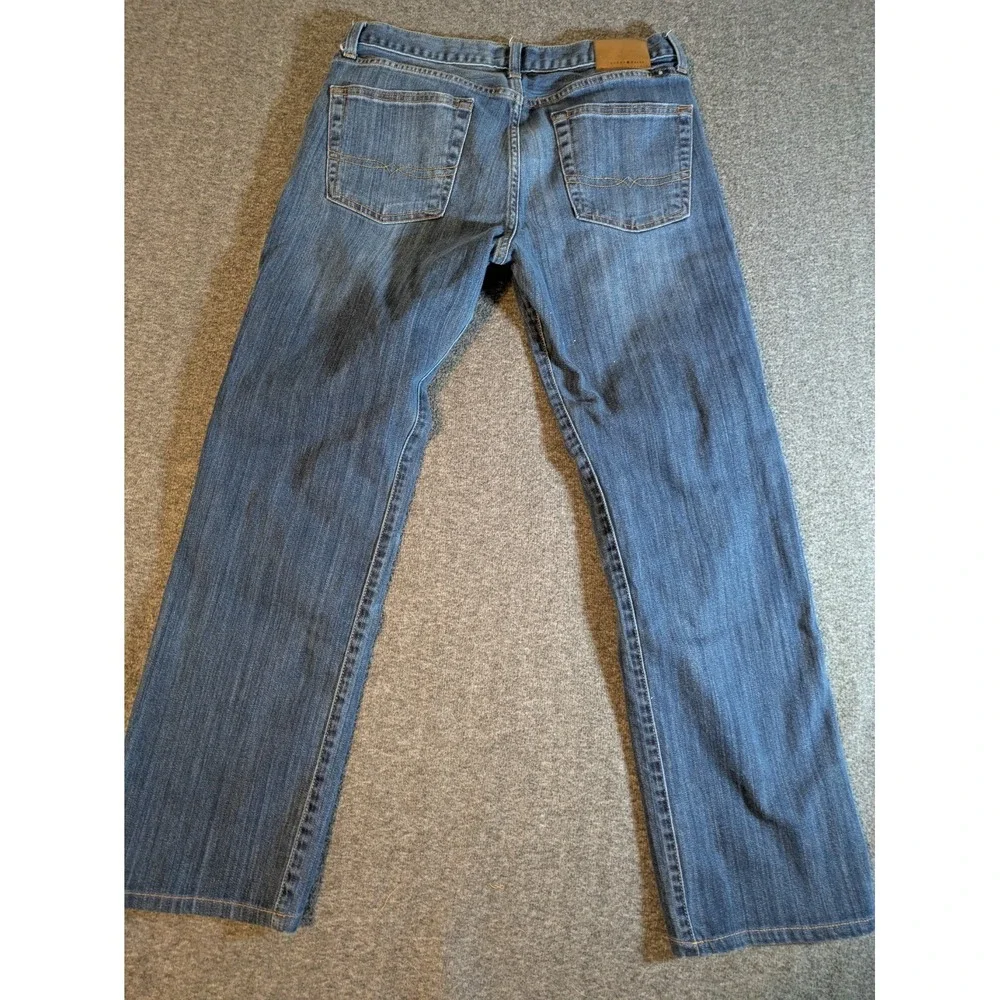 Vintage Lucky Brand Mens 32x32 Distressed 363 Vintage Straight Leg‎ Denim Jeans